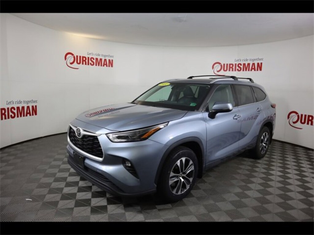 Used 2022 Toyota Highlander XLE SUV