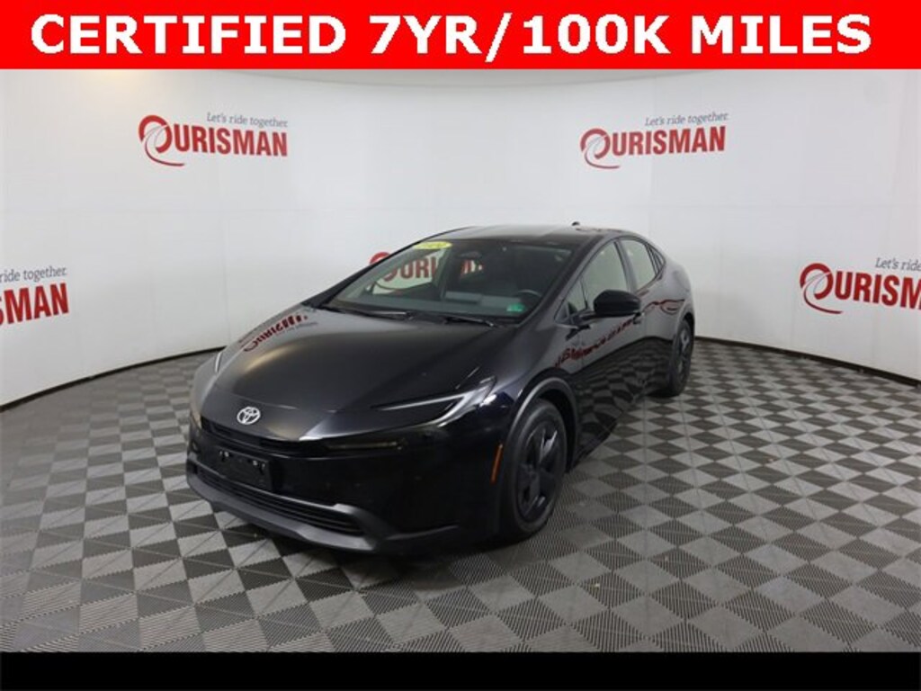 Used 2024 Toyota Prius Limited Hatchback