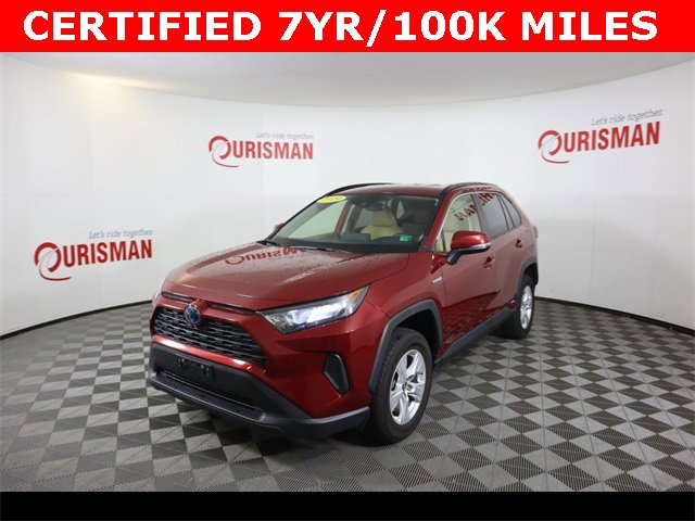 2019 Toyota RAV4 Hybrid LE photo 2