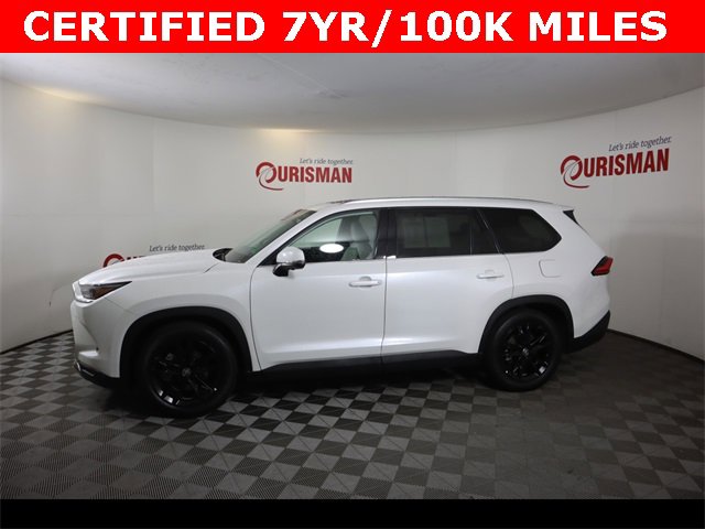 2024 Toyota Highlander Hybrid Limited photo 3