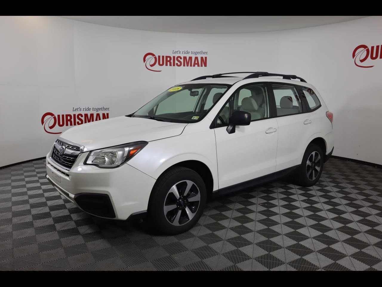 Used 2018 Subaru Forester Base with VIN JF2SJABC3JH444562 for sale in Fairfax, VA