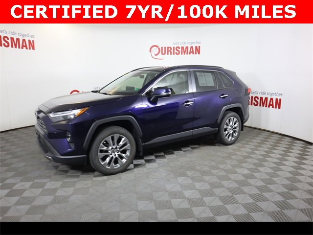 2023 Toyota RAV4 Limited photo 3