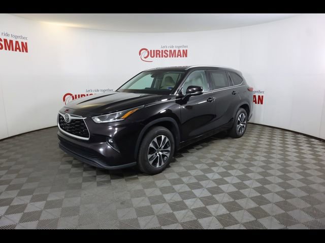 2021 Toyota Highlander SUV 