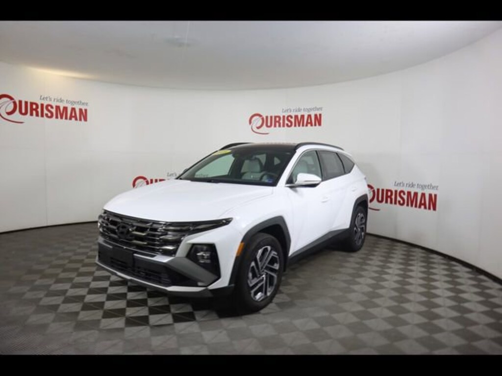 Used 2025 Hyundai Tucson Hybrid Limited SUV