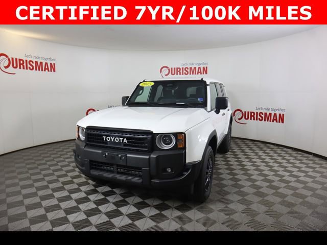 Used 2025 Toyota Land Cruiser For Sale at Ourisman Lincoln of