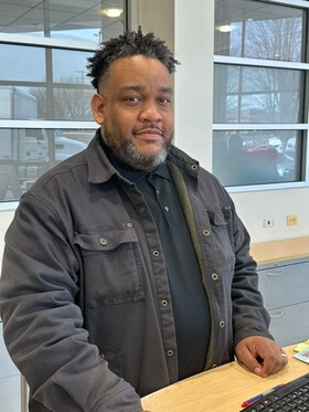 Staff member Carroll Hyman from ID_f6655a1552a8