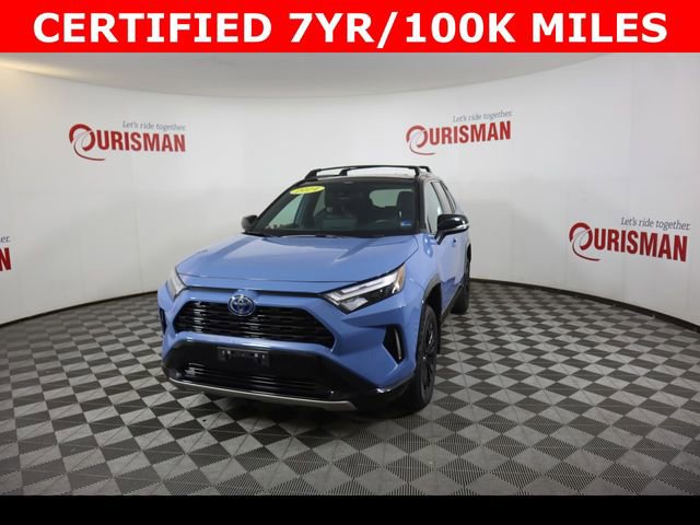 2024 Toyota RAV4 Hybrid SUV 