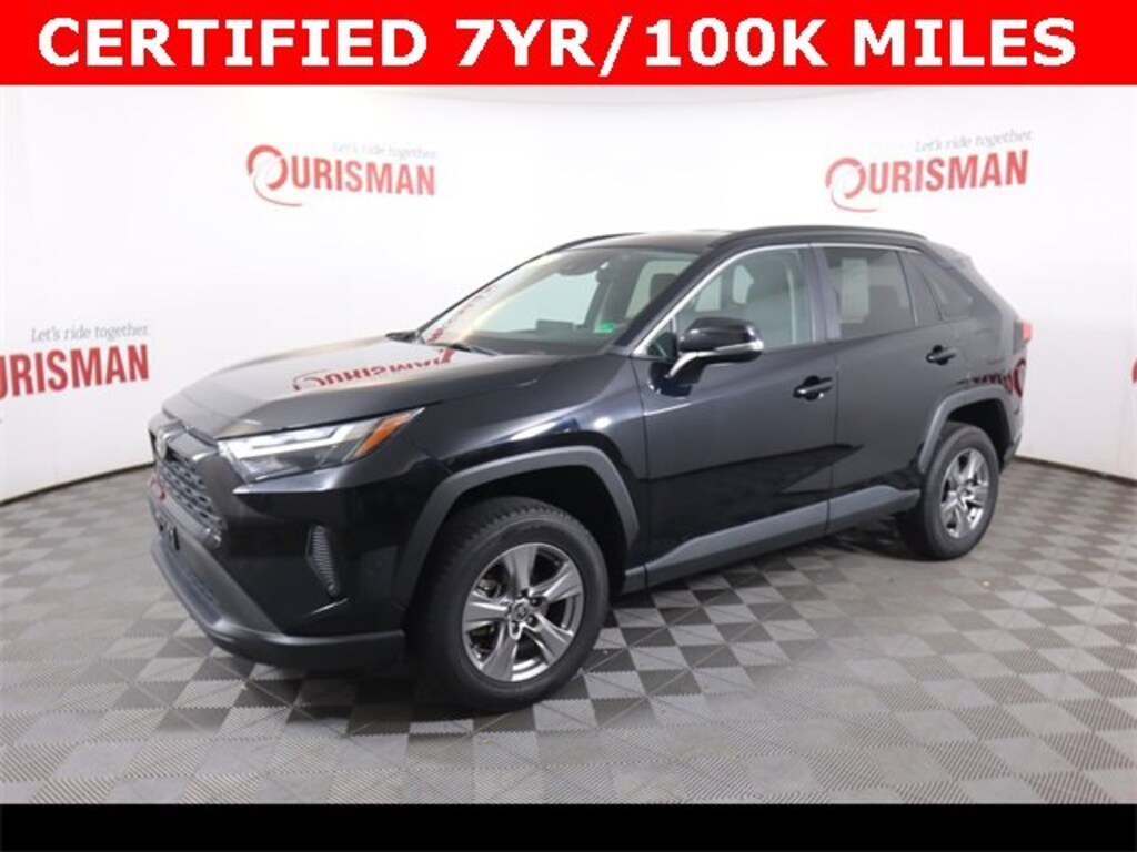 Used 2024 Toyota RAV4 XLE SUV