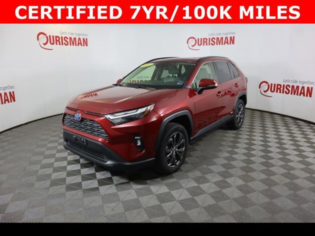 Used 2022 Toyota RAV4 Hybrid XLE Premium SUV
