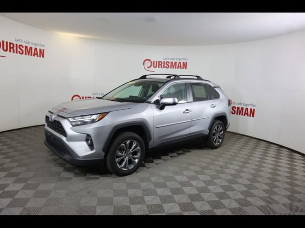 Used 2022 Toyota RAV4 Hybrid XLE Premium SUV