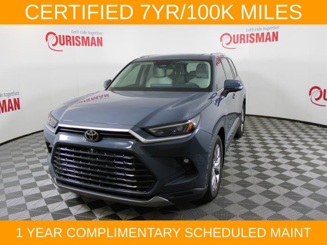 2025 Toyota Grand Highlander Hybrid