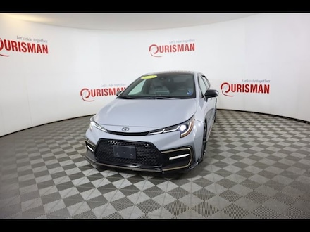 2021 Toyota Corolla APEX SE Sedan