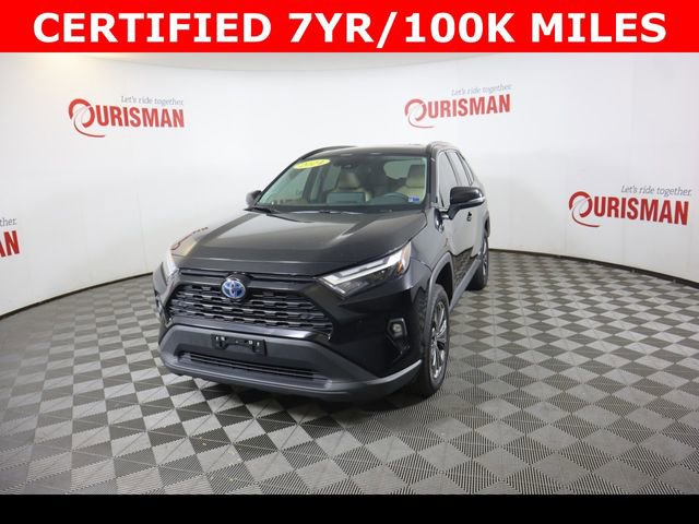 2024 Toyota RAV4 Hybrid SUV 
