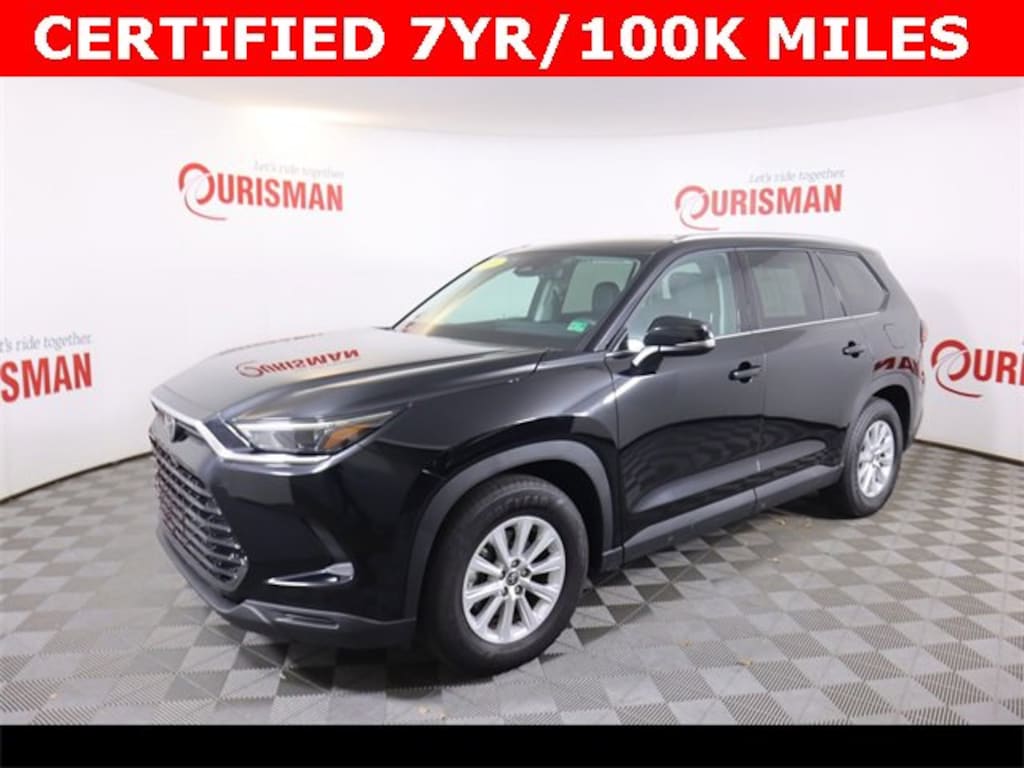 Used 2025 Toyota Grand Highlander XLE SUV