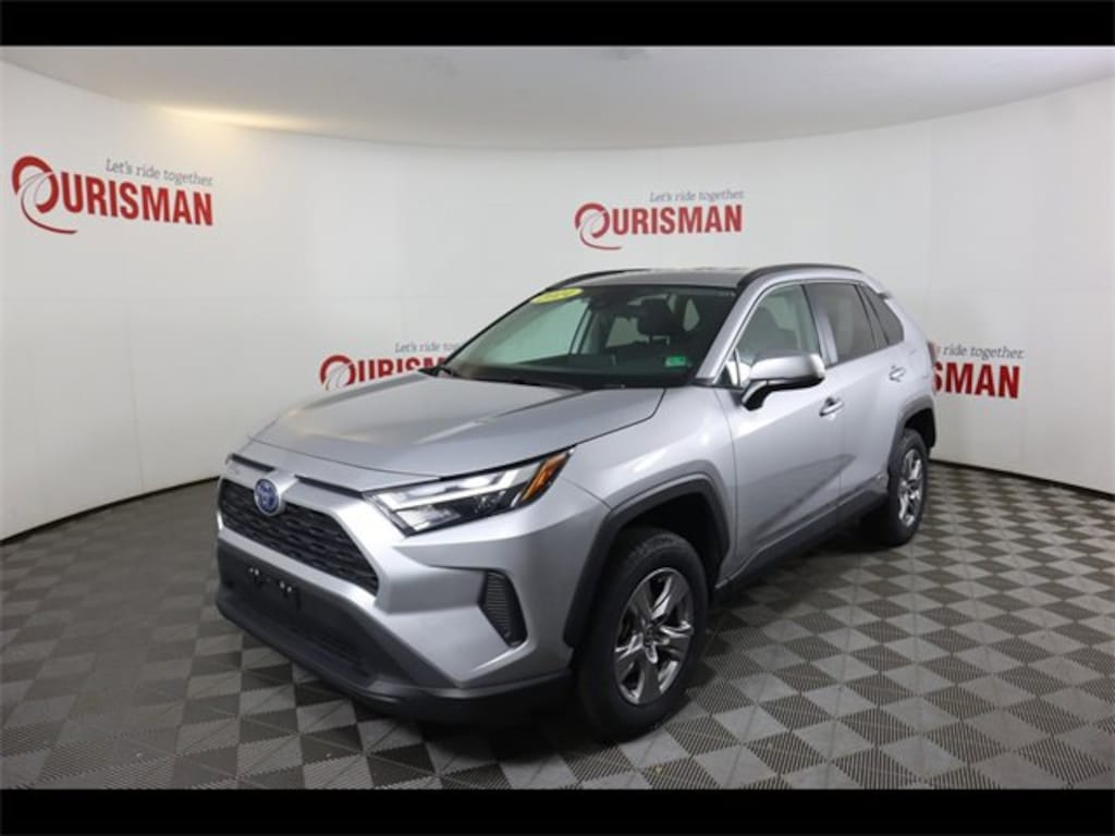 Used 2024 Toyota RAV4 Hybrid XLE SUV