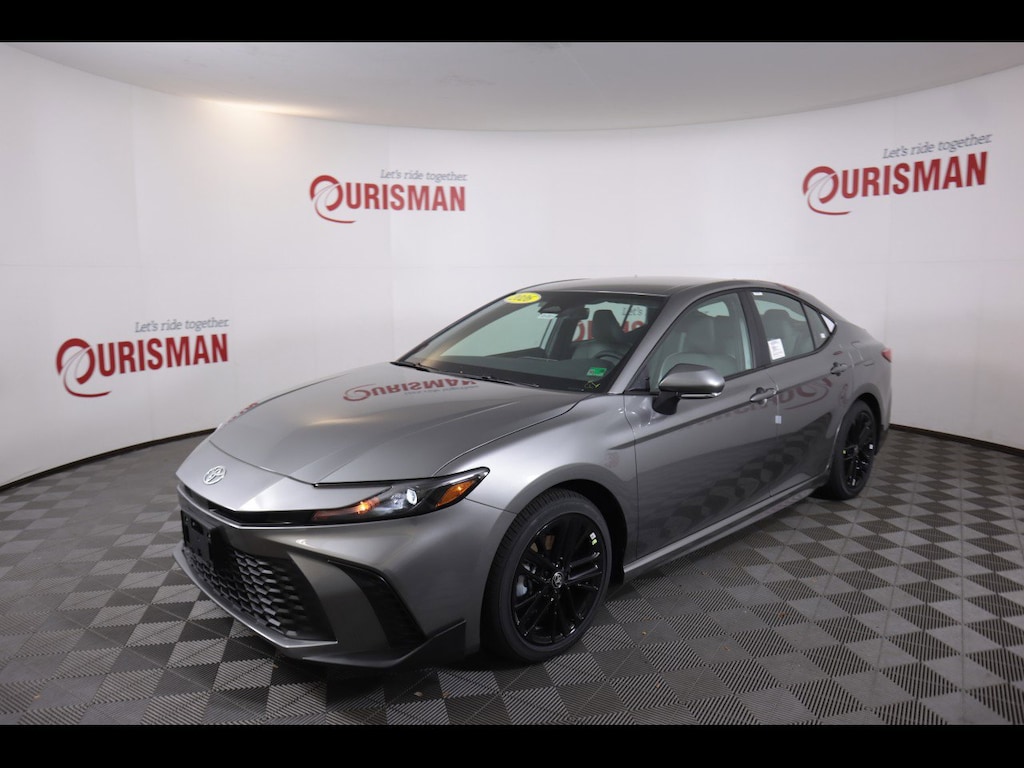 Used 2026 Toyota Camry SE Sedan