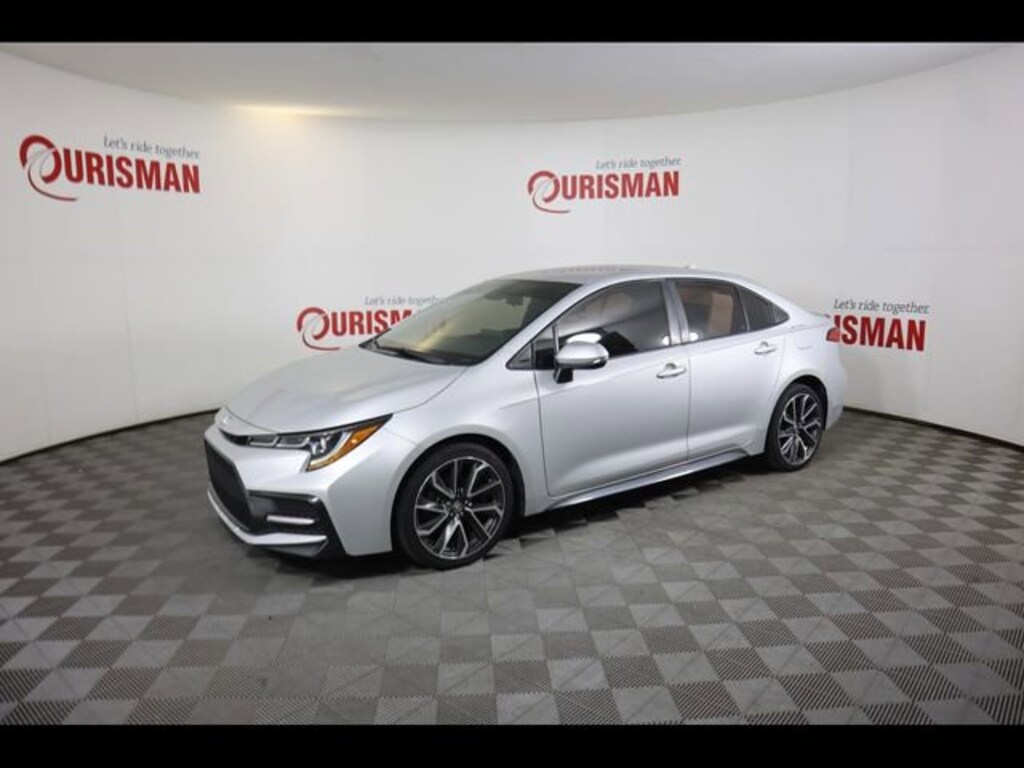 Used 2022 Toyota Corolla SE Sedan