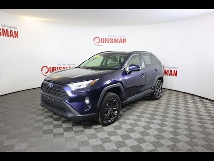 2022 Toyota RAV4 Hybrid XLE Premium SUV