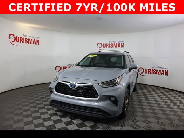 2023 Toyota Highlander Hybrid SUV 