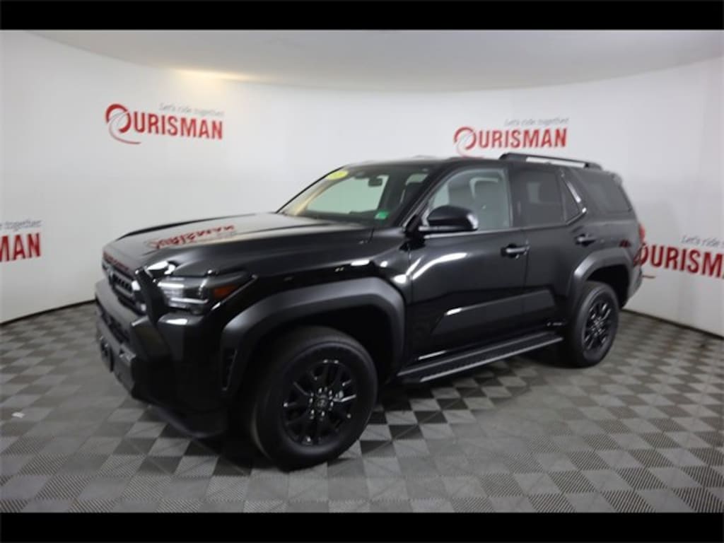 Used 2025 Toyota 4Runner SR5 SUV