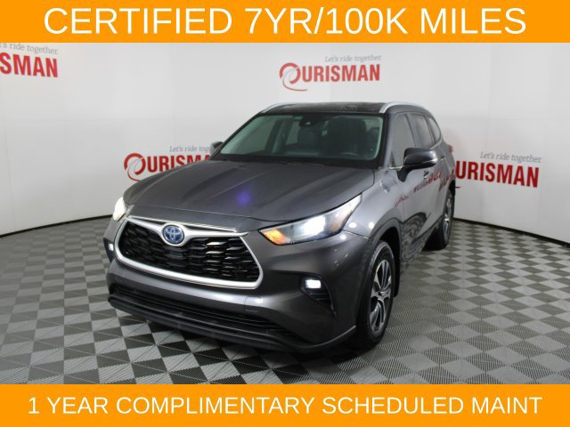 2023 Toyota Highlander Hybrid