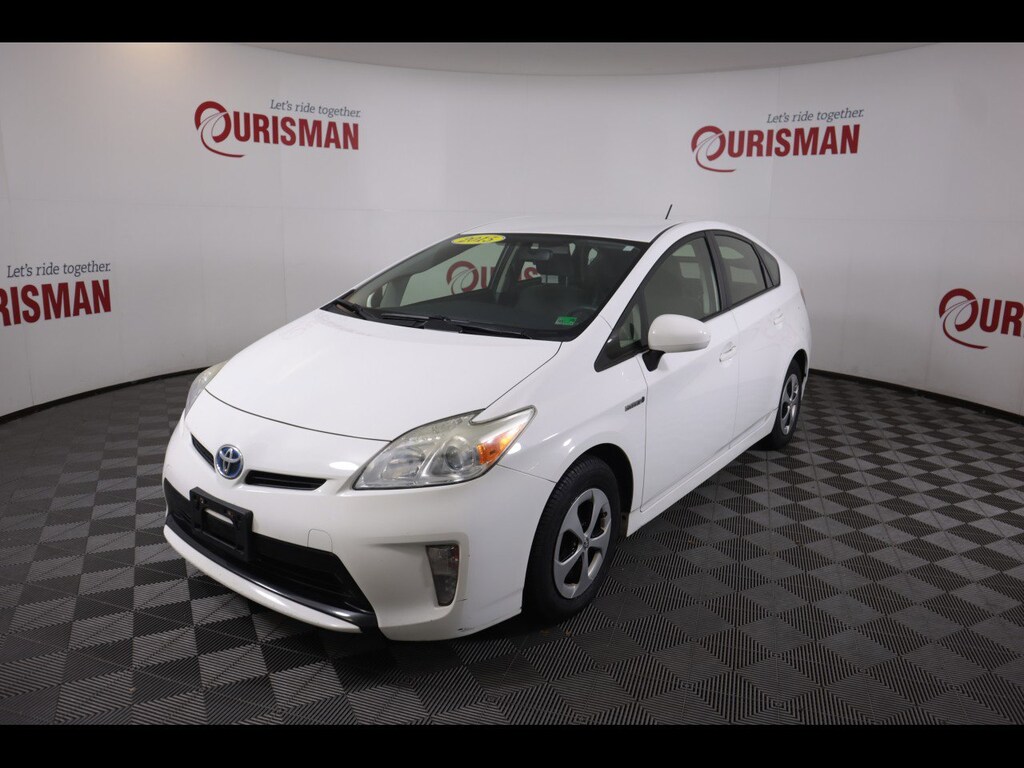 Used 2015 Toyota Prius Four Hatchback