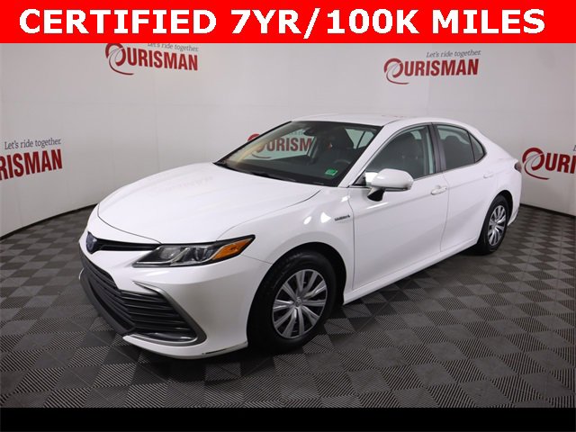2021 Toyota Camry Hybrid LE photo 4