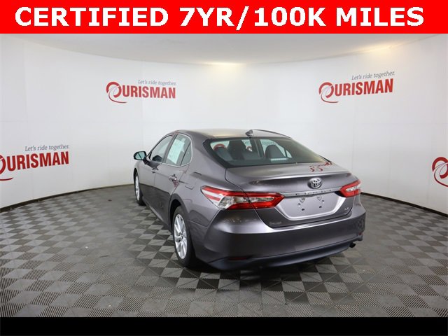2020 Toyota Camry LE photo 4