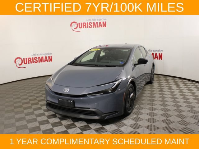 2025 Toyota Prius Hatchback 