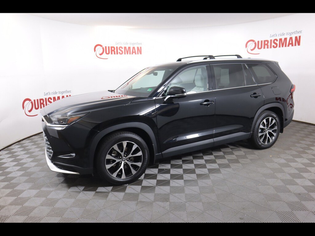 Used 2024 Toyota Grand Highlander Hybrid Limited MAX SUV