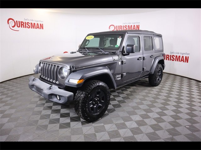 2018 Jeep Wrangler Unlimited Sport photo 3