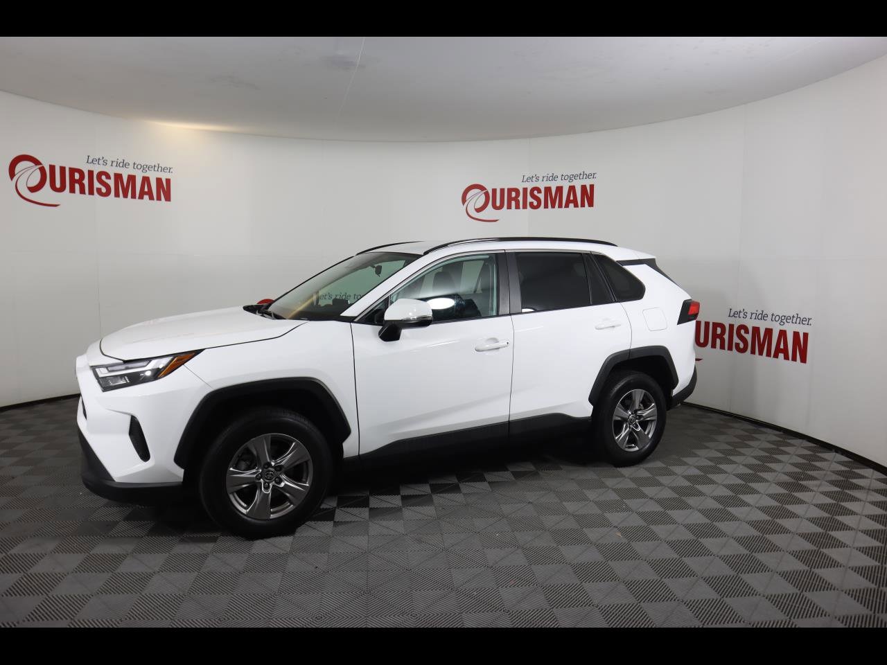 Certified 2023 Toyota RAV4 XLE with VIN 2T3P1RFV1PW391586 for sale in Fairfax, VA