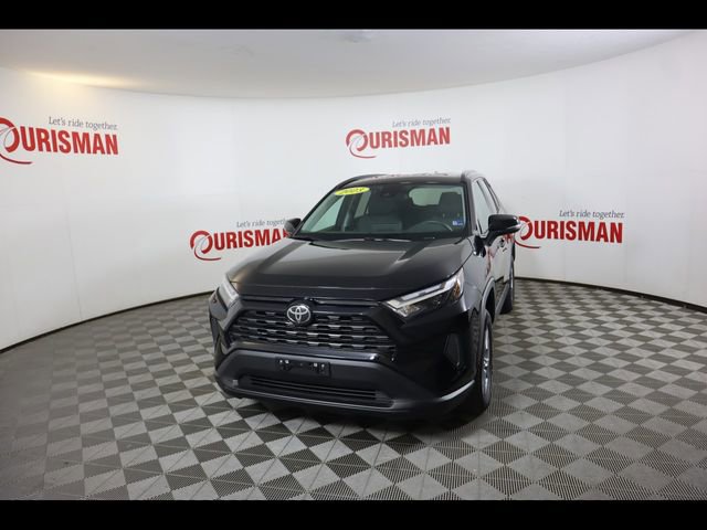 2025 Toyota RAV4 Hybrid SUV 