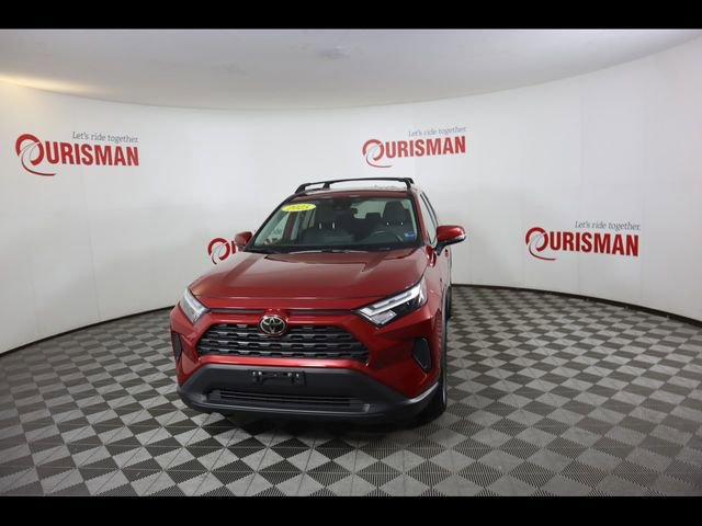 2025 Toyota RAV4 Hybrid SUV 