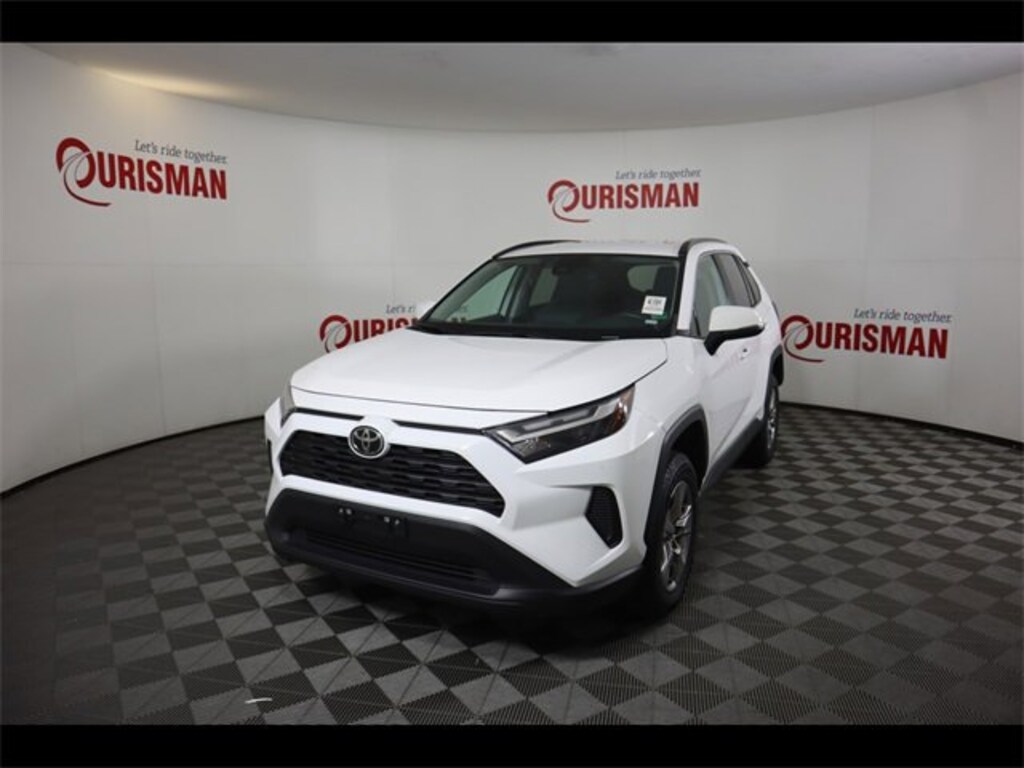 Used 2023 Toyota RAV4 XLE SUV