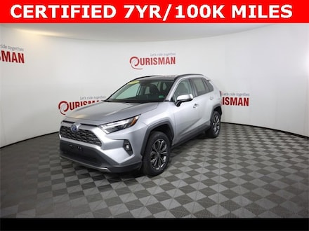 2022 Toyota RAV4 Hybrid Limited SUV