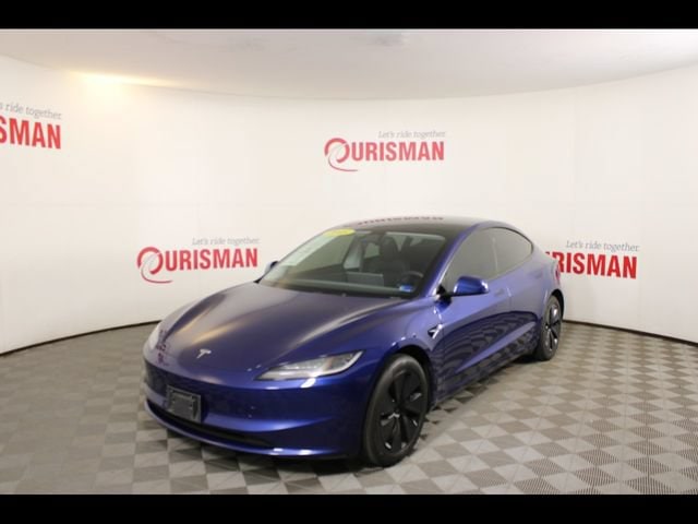 Used 2025 Tesla Model 3 Long Range with VIN 5YJ3E1EB1SF924580 for sale in Fairfax, VA