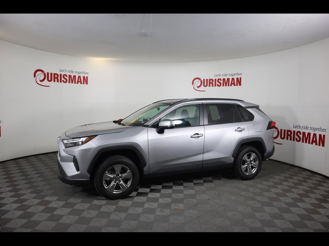 Certified 2023 Toyota RAV4 XLE with VIN 2T3P1RFV0PC357172 for sale in Fairfax, VA