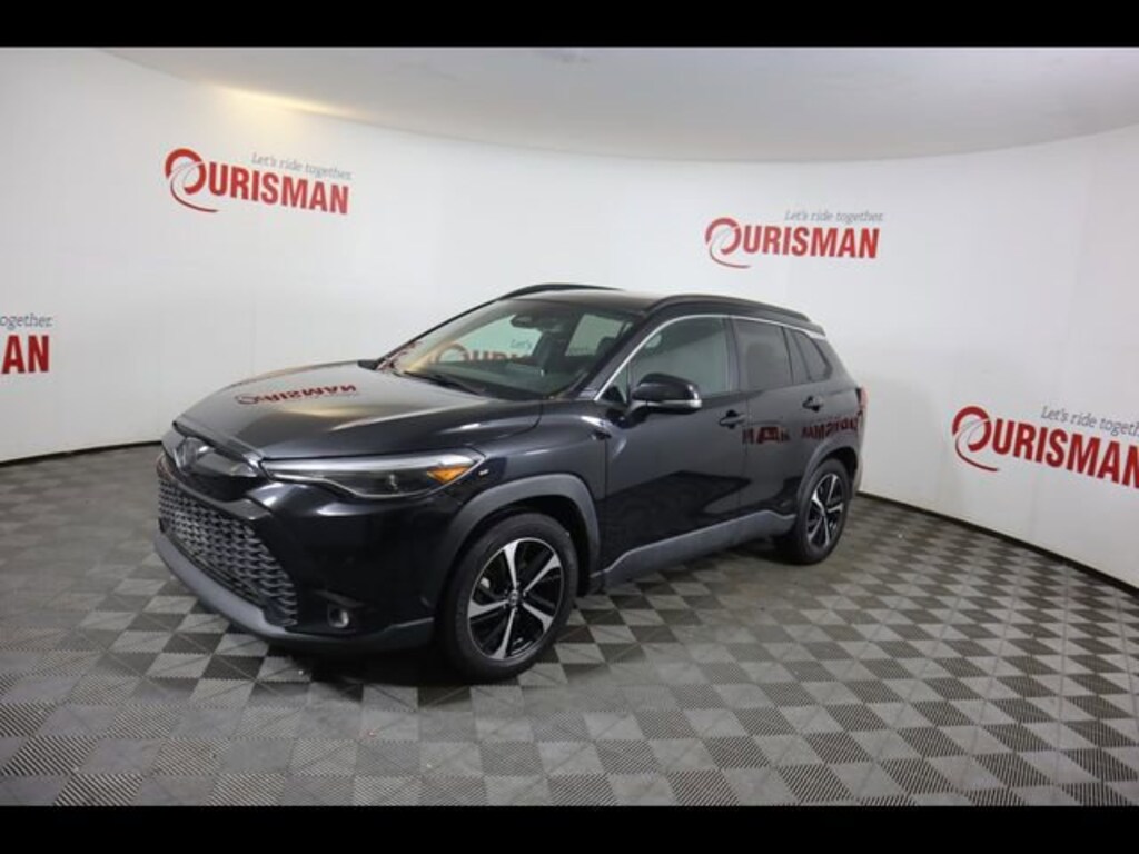 Used 2024 Toyota Corolla Cross Hybrid XSE SUV