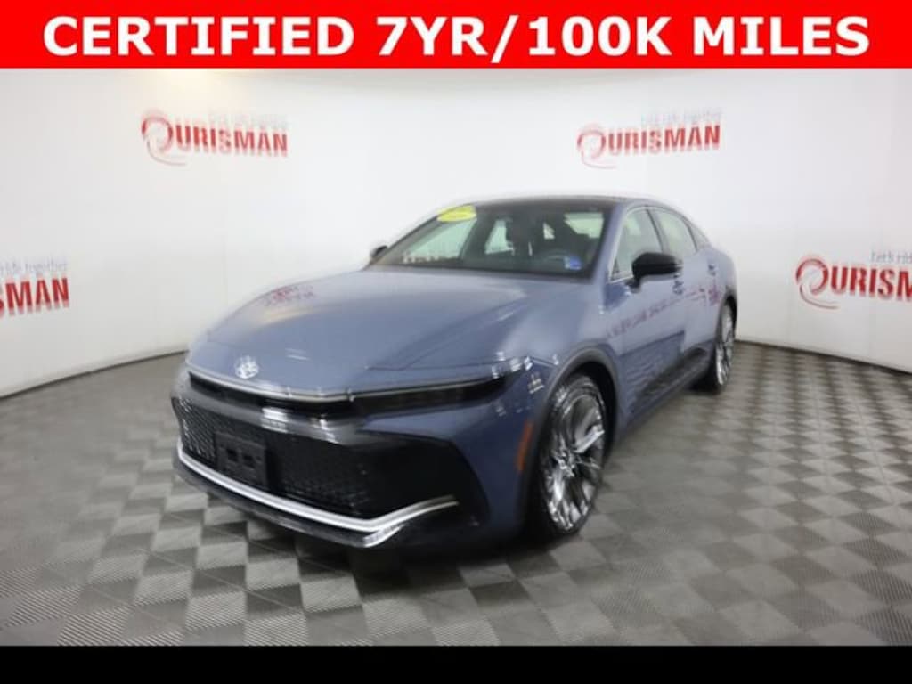 Used 2026 Toyota Crown Limited Sedan