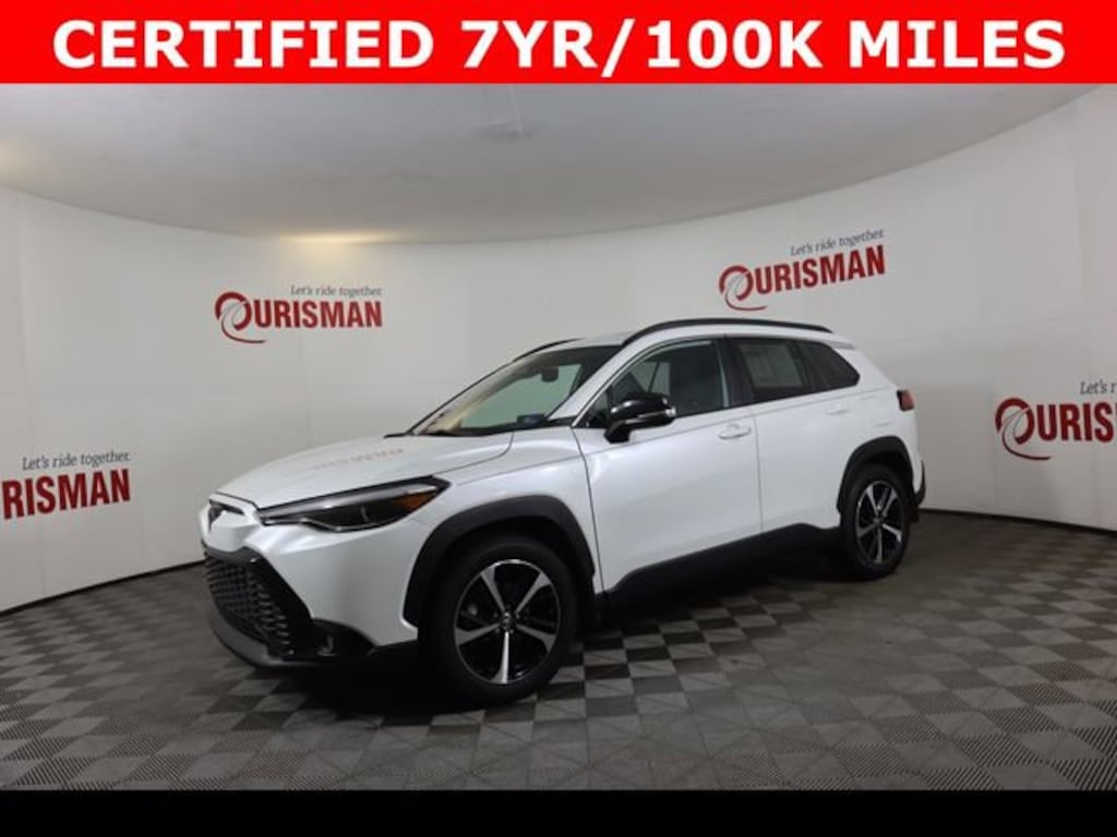 Used 2025 Toyota Corolla Cross Hybrid XSE SUV