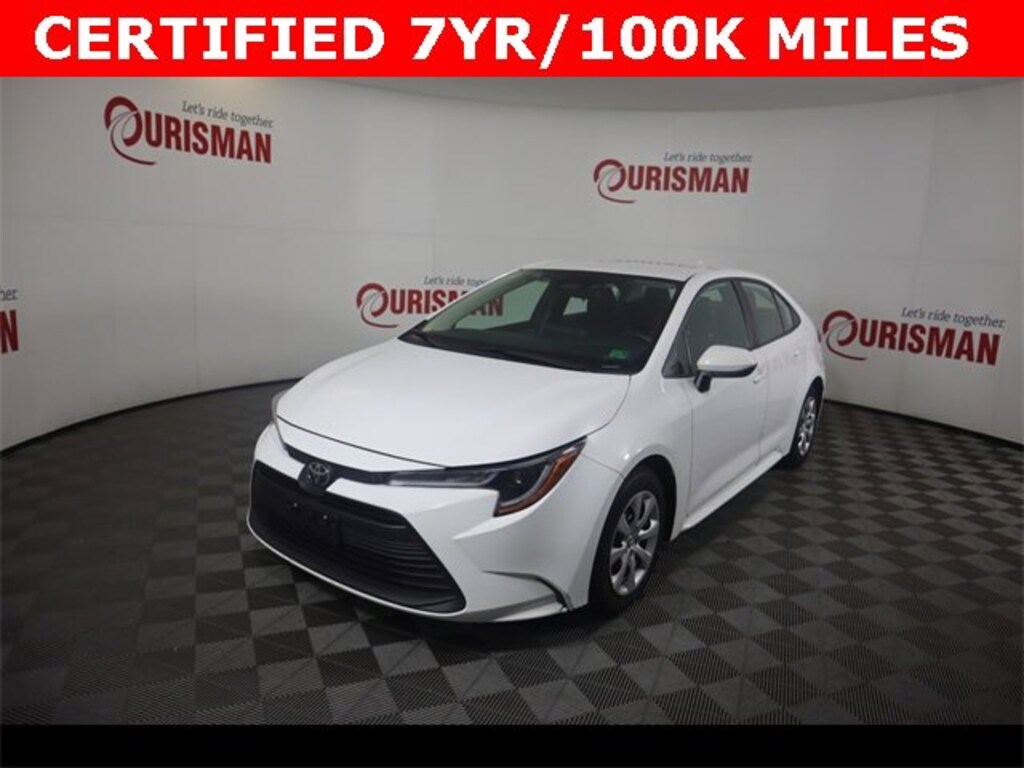 Used 2024 Toyota Corolla LE Sedan