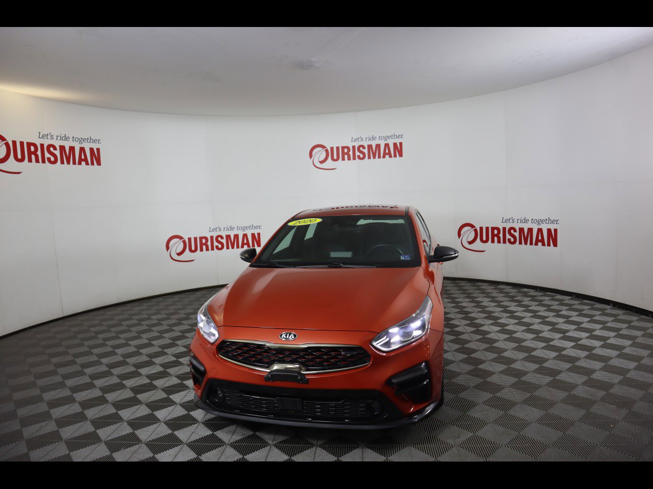 2020 Kia FORTE GT's photo