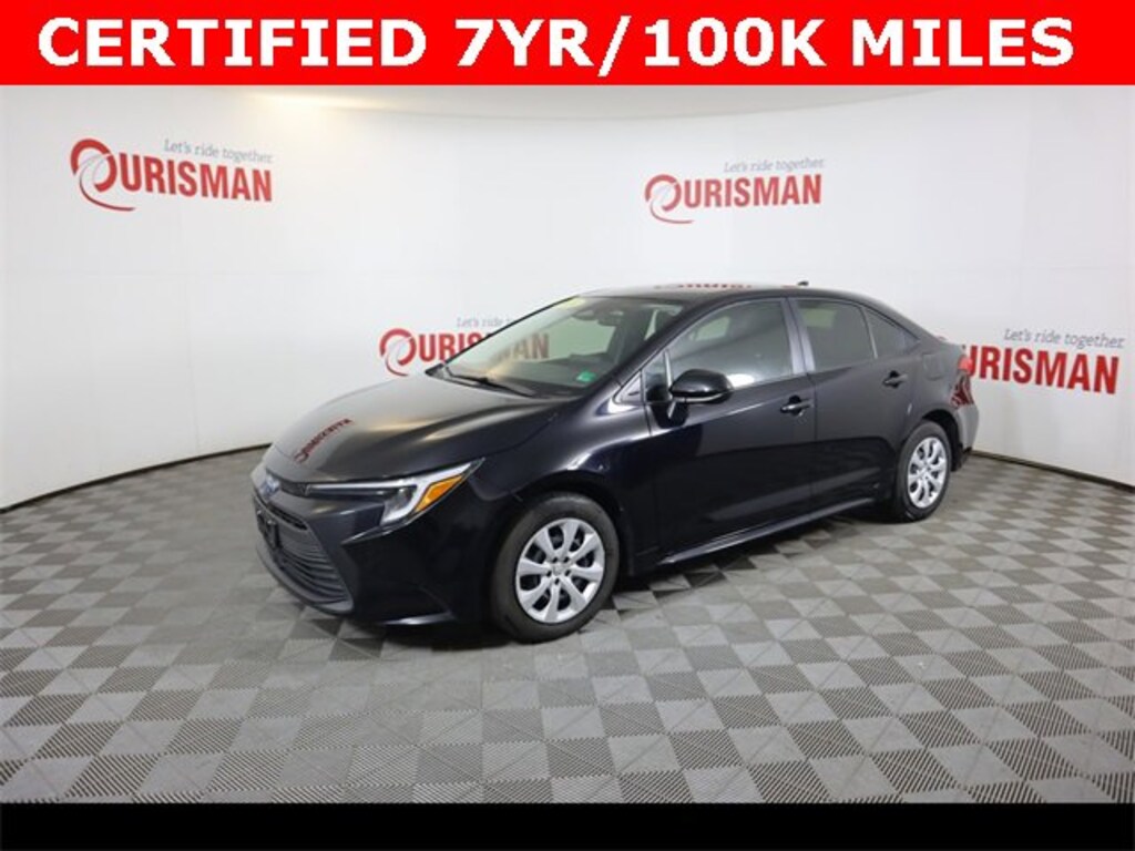 Used 2024 Toyota Corolla Hybrid Sedan