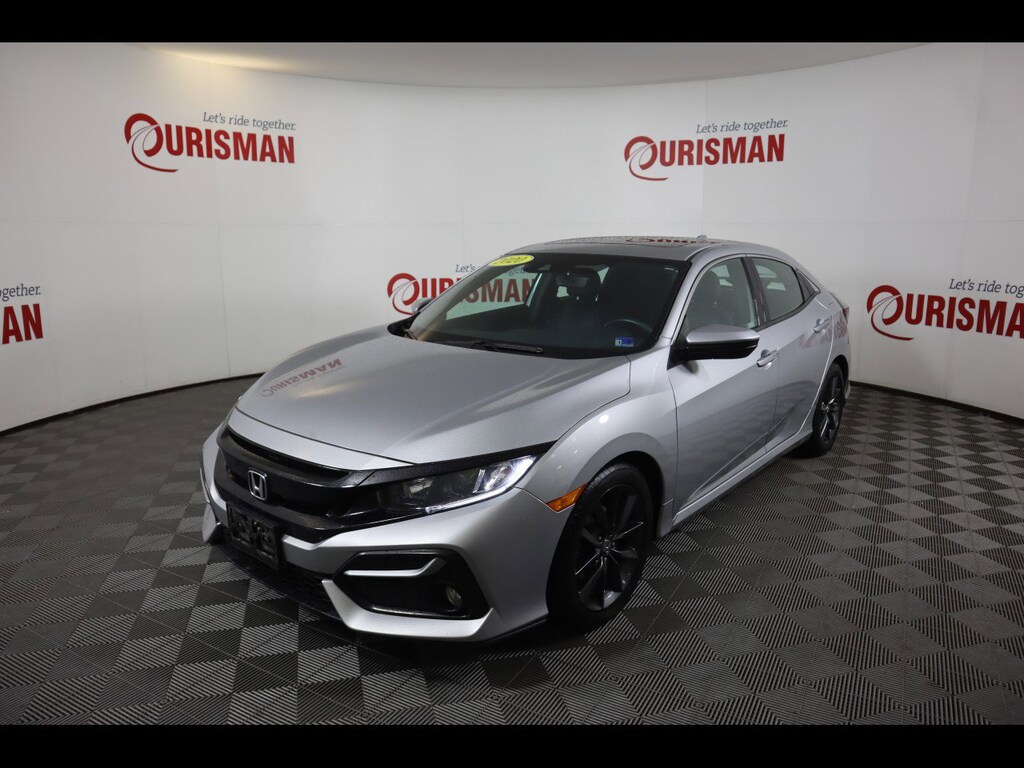 Used 2020 Honda Civic EX-L Hatchback