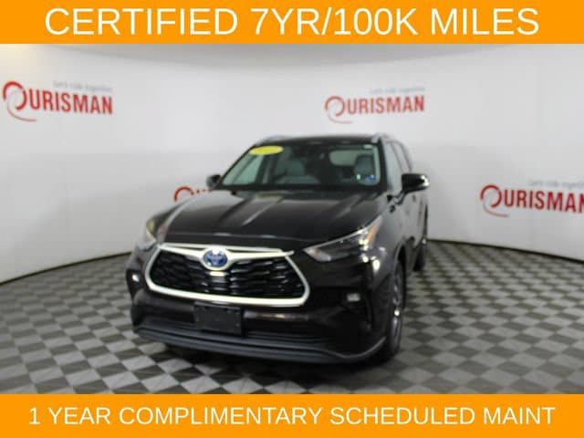 2022 Toyota Highlander Hybrid SUV 