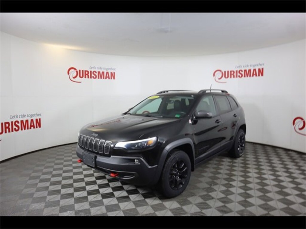 Used 2021 Jeep Cherokee Trailhawk SUV