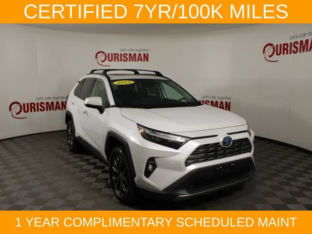 2023 Toyota RAV4 Limited - Photo 10
