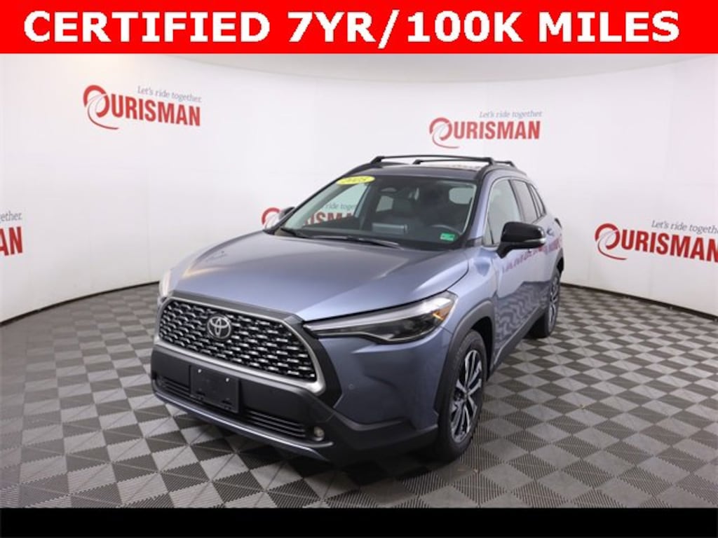 Used 2025 Toyota Corolla Cross XLE SUV