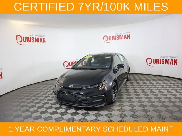 2020 Toyota Corolla Sedan 